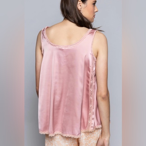 Pol pink slip-top - Picture 3 of 4